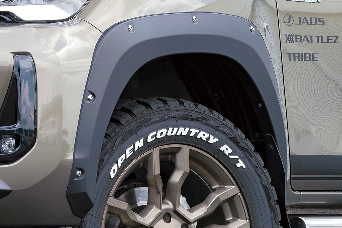 Amazon | ジャオス(Jaos) フェンダーガーニッシュ type-X 塗装品